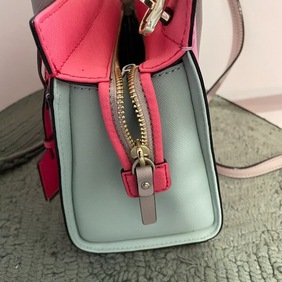 Kate Spade Cameron Street Mini Candace satchel Pink Eraser Pink Punch Hot pink - Picture 9 of 13